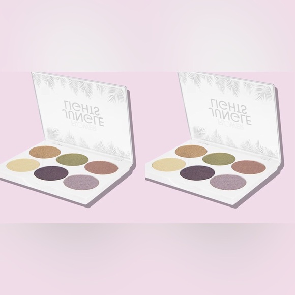 2 pack Flower JUNGLE‎ LIGHTS SHADOW PALETTE new - Picture 7 of 7